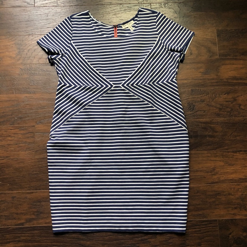 Jessica Simpson Maternity Dress XL White NWOT